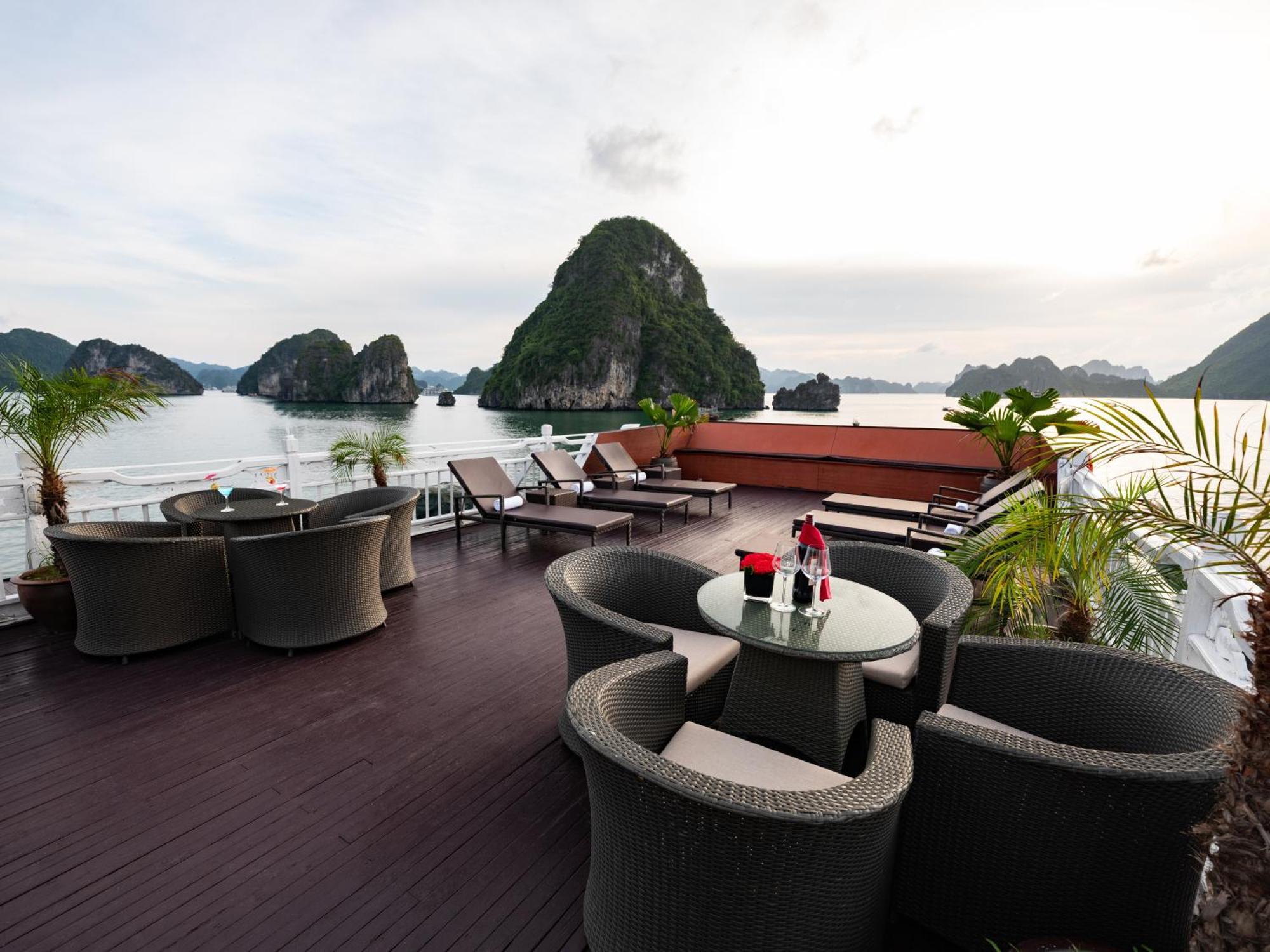 Hera Boutique Cruise Ha Long Bay Luaran gambar