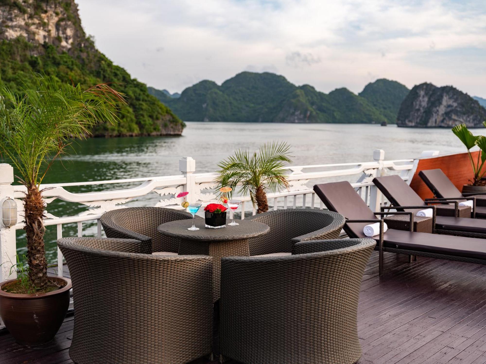 Hera Boutique Cruise Ha Long Bay Luaran gambar