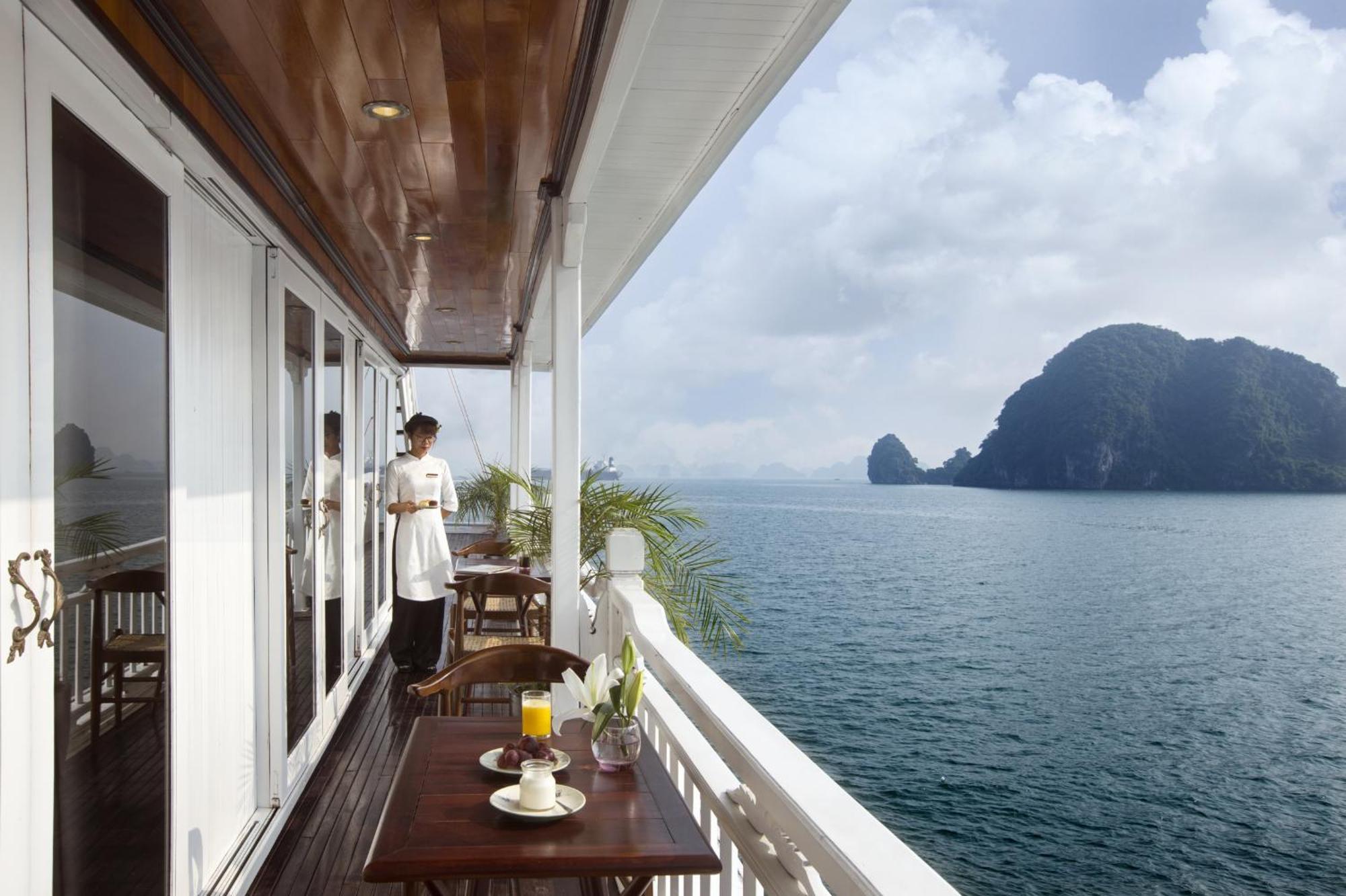 Hera Boutique Cruise Ha Long Bay Luaran gambar