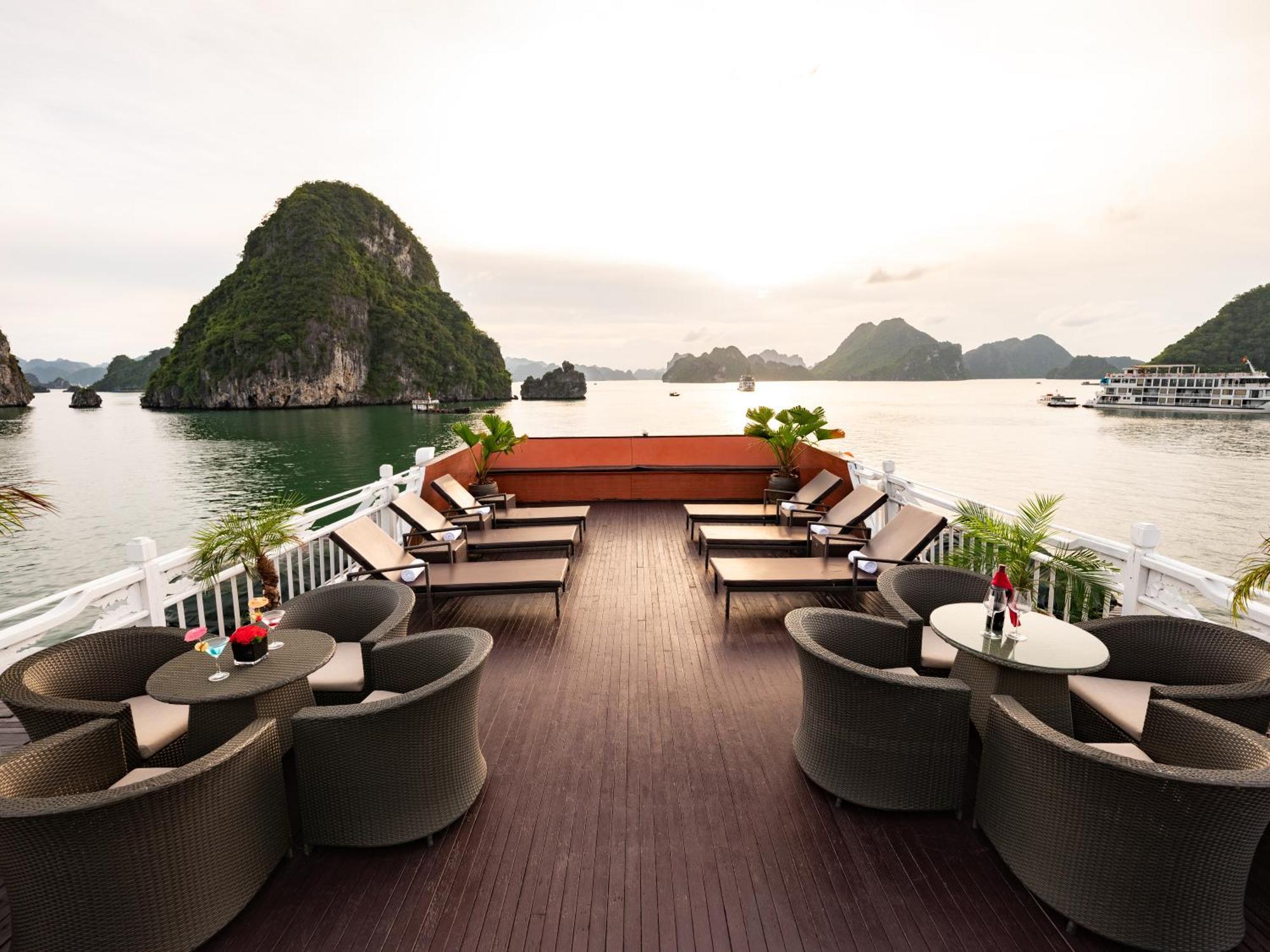 Hera Boutique Cruise Ha Long Bay Luaran gambar