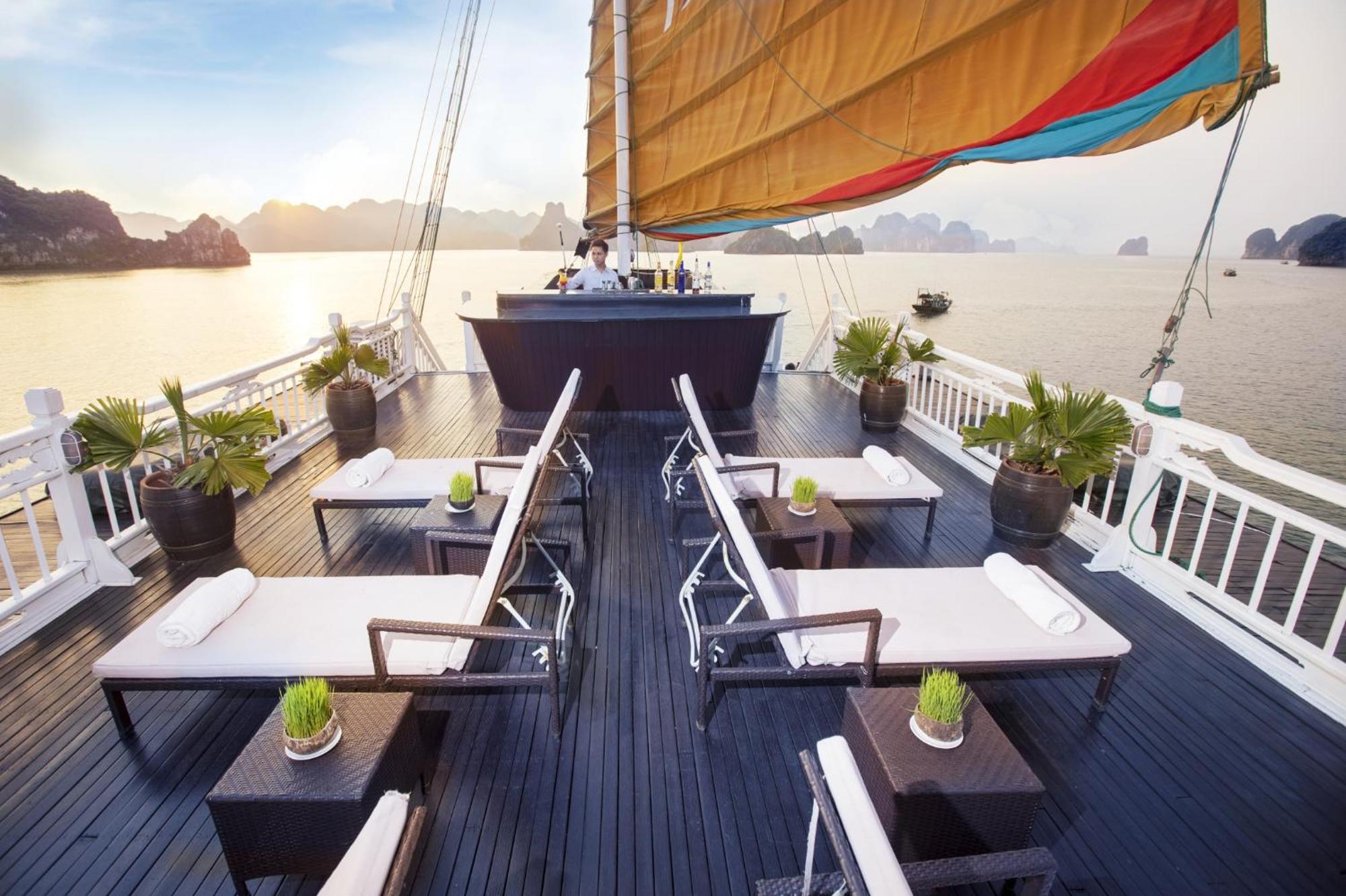 Hera Boutique Cruise Ha Long Bay Luaran gambar