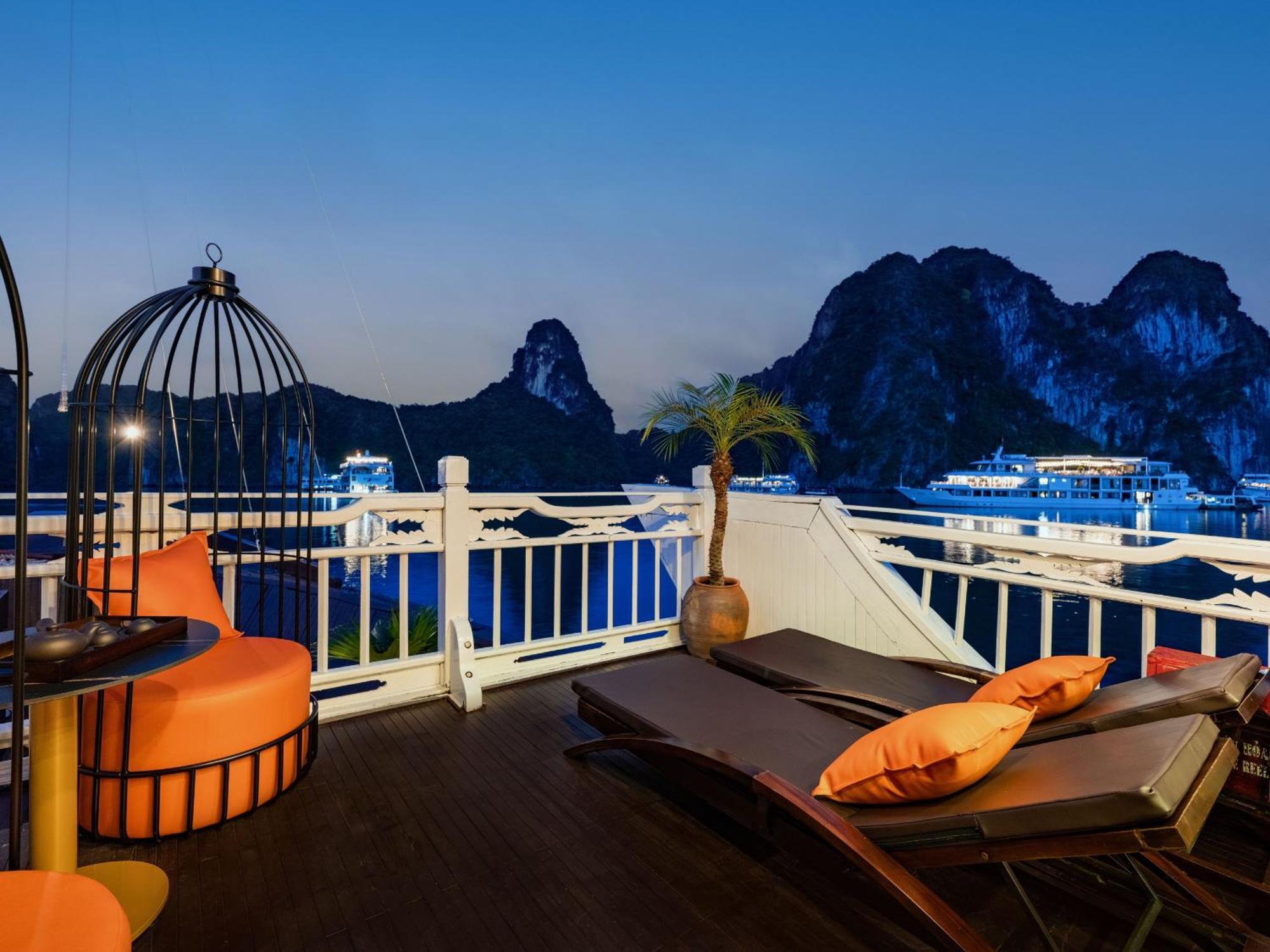 Hera Boutique Cruise Ha Long Bay Luaran gambar
