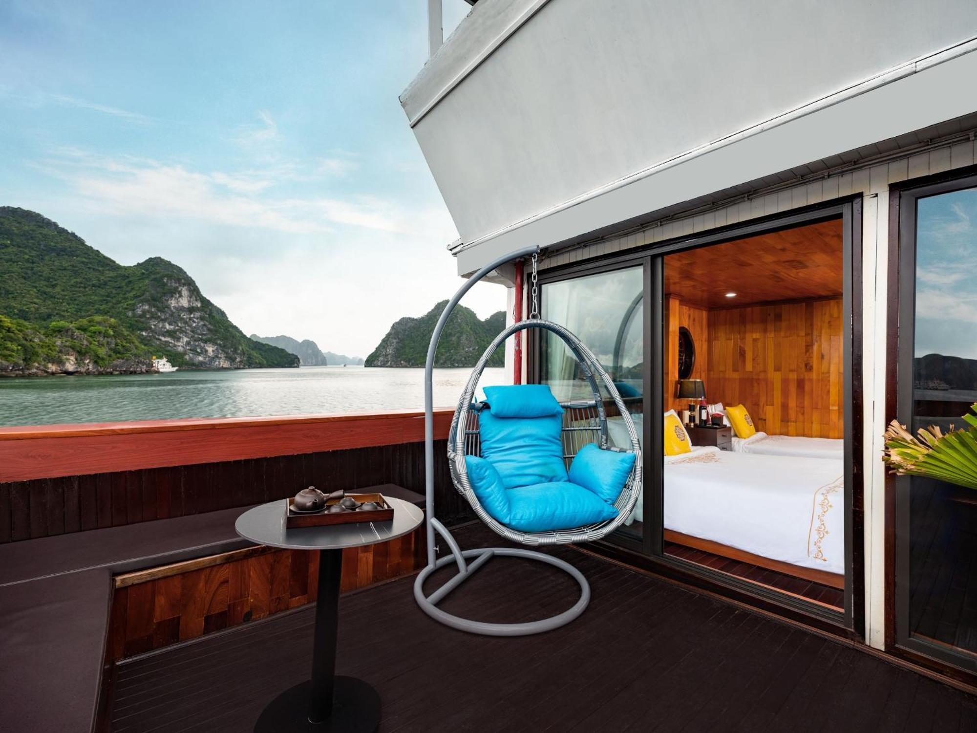 Hera Boutique Cruise Ha Long Bay Luaran gambar
