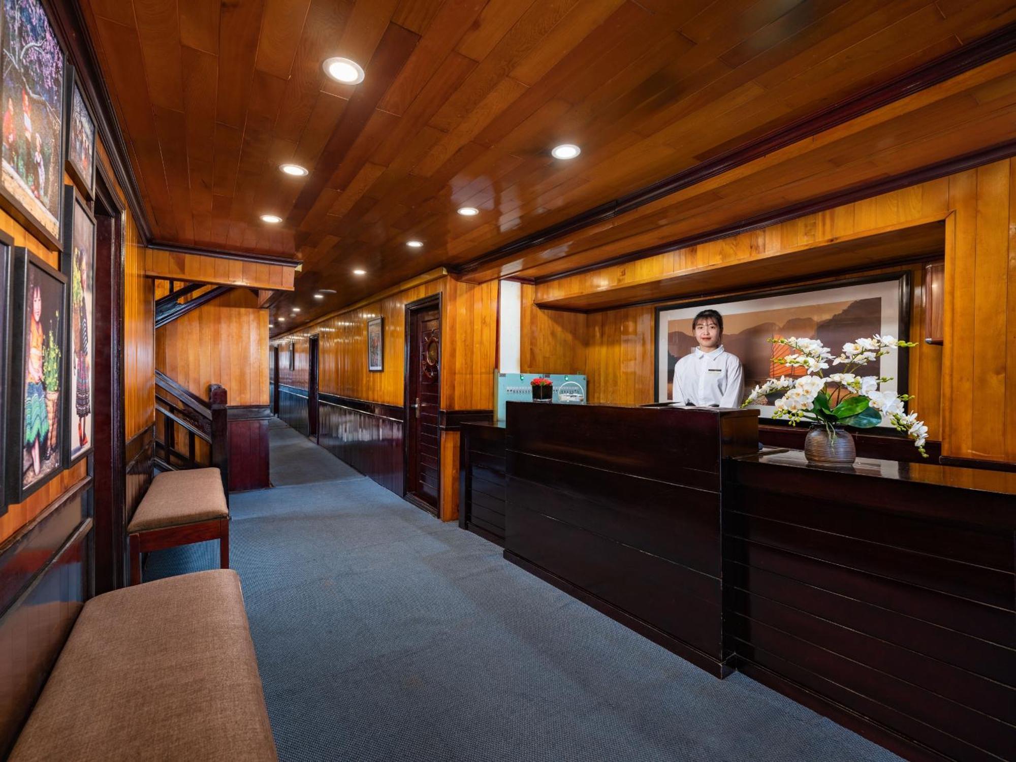 Hera Boutique Cruise Ha Long Bay Luaran gambar