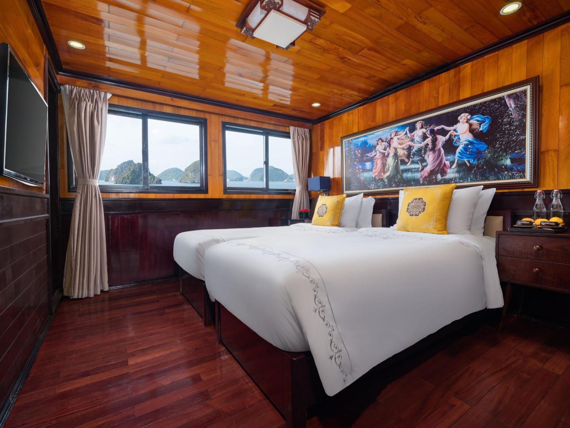 Hera Boutique Cruise Ha Long Bay Luaran gambar