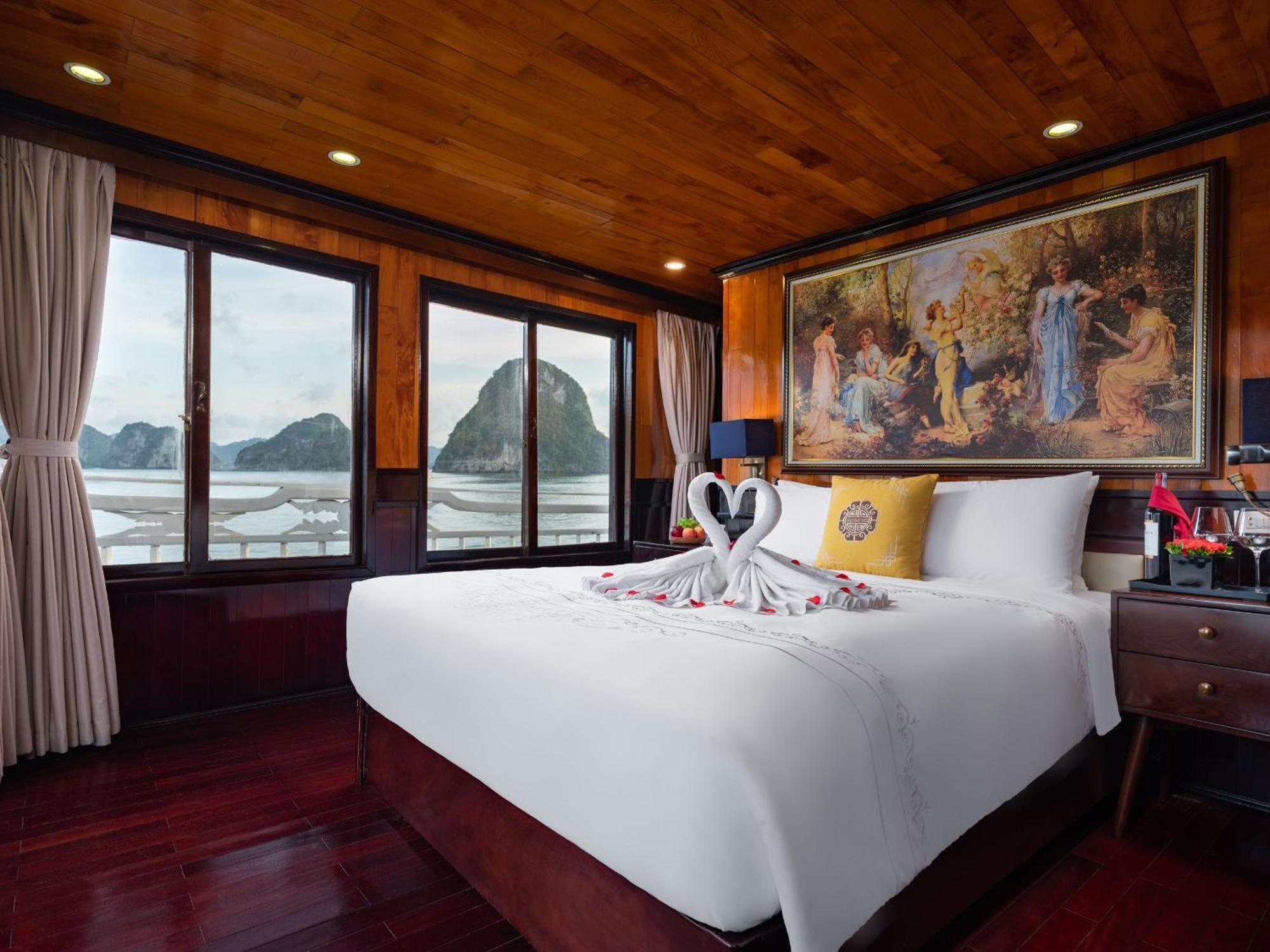 Hera Boutique Cruise Ha Long Bay Luaran gambar