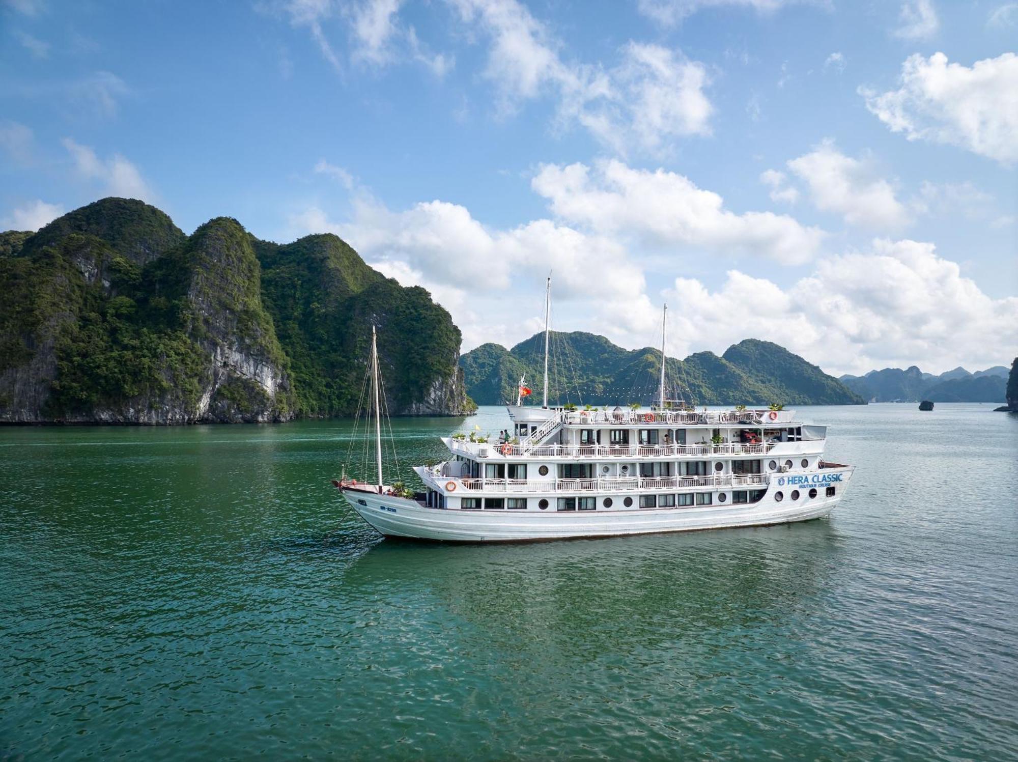 Hera Boutique Cruise Ha Long Bay Luaran gambar