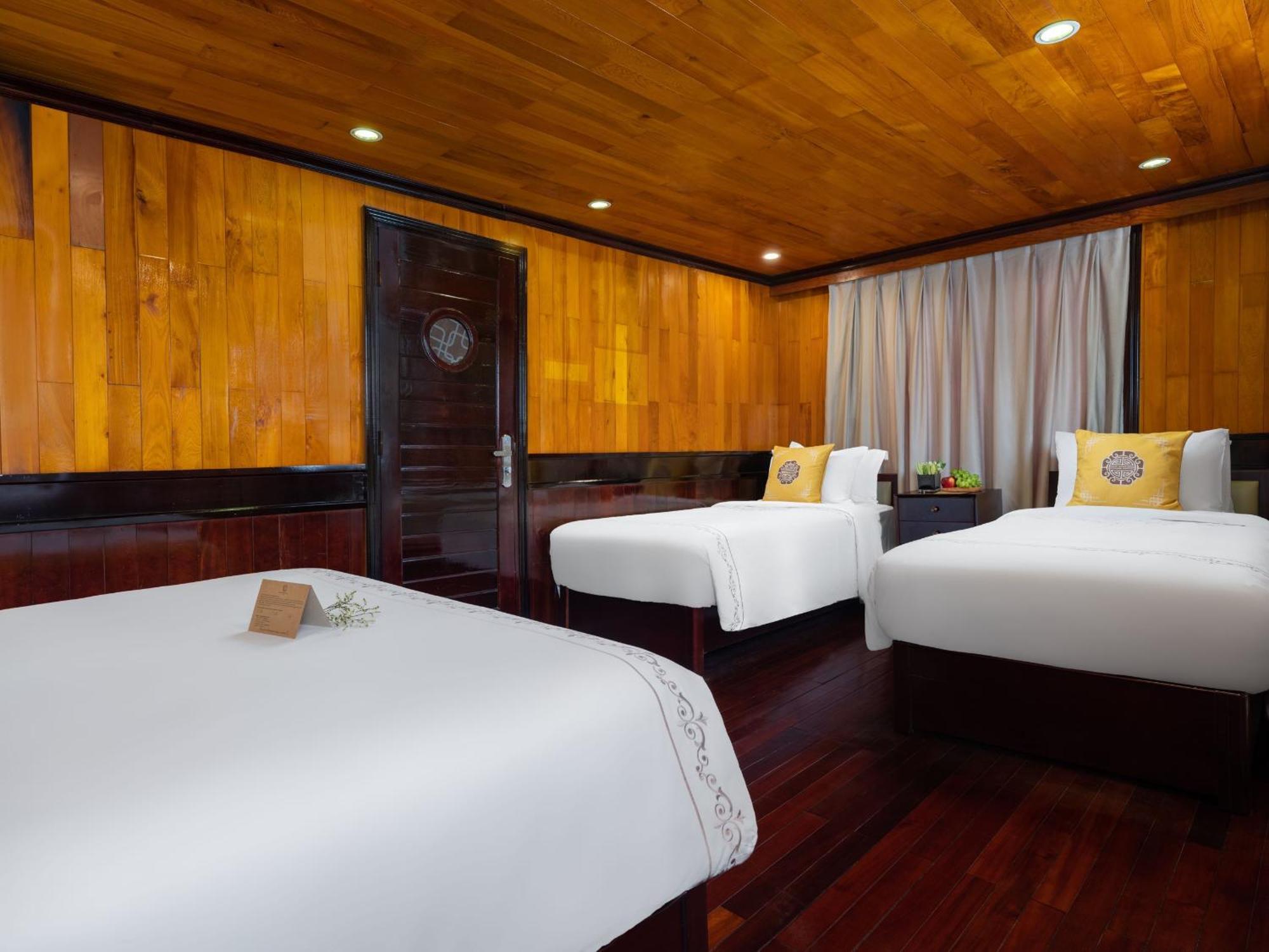 Hera Boutique Cruise Ha Long Bay Luaran gambar