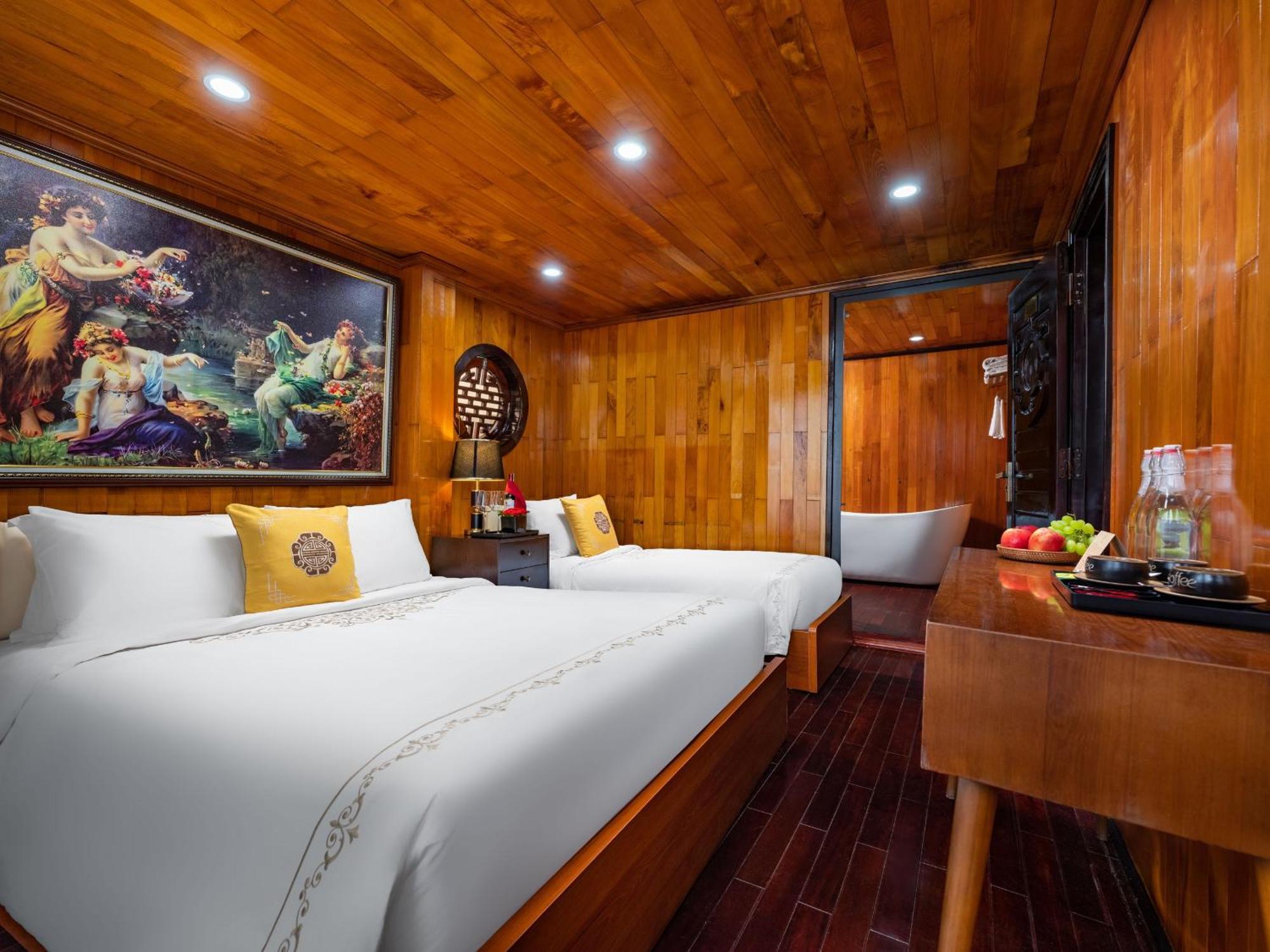 Hera Boutique Cruise Ha Long Bay Luaran gambar