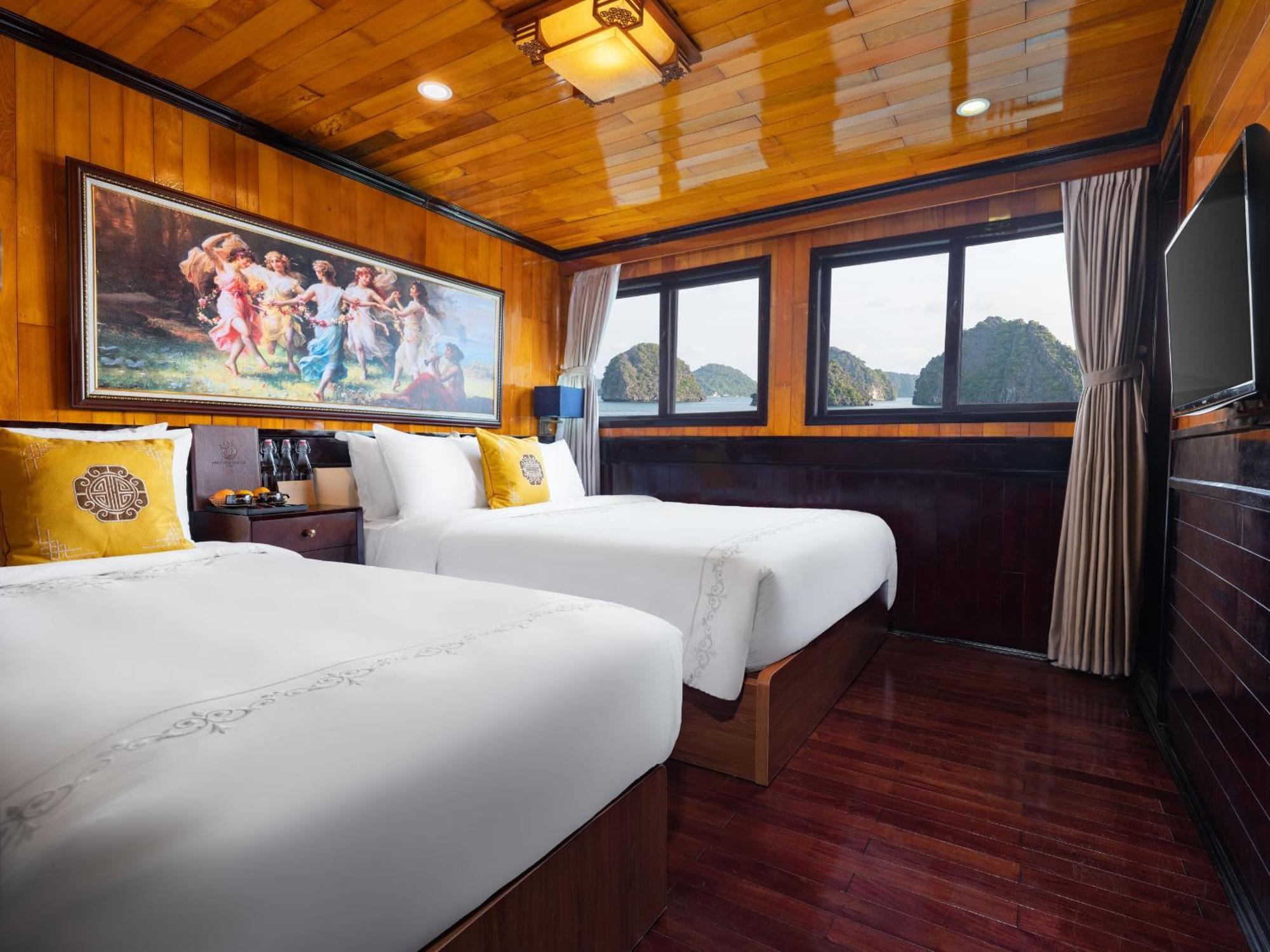 Hera Boutique Cruise Ha Long Bay Luaran gambar