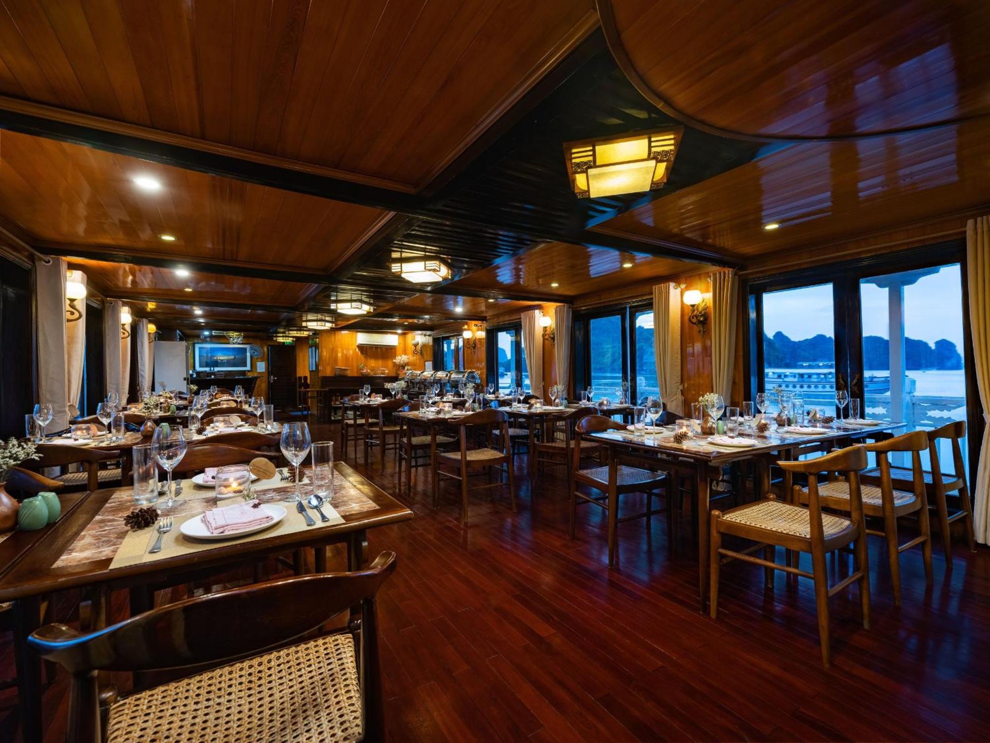 Hera Boutique Cruise Ha Long Bay Luaran gambar