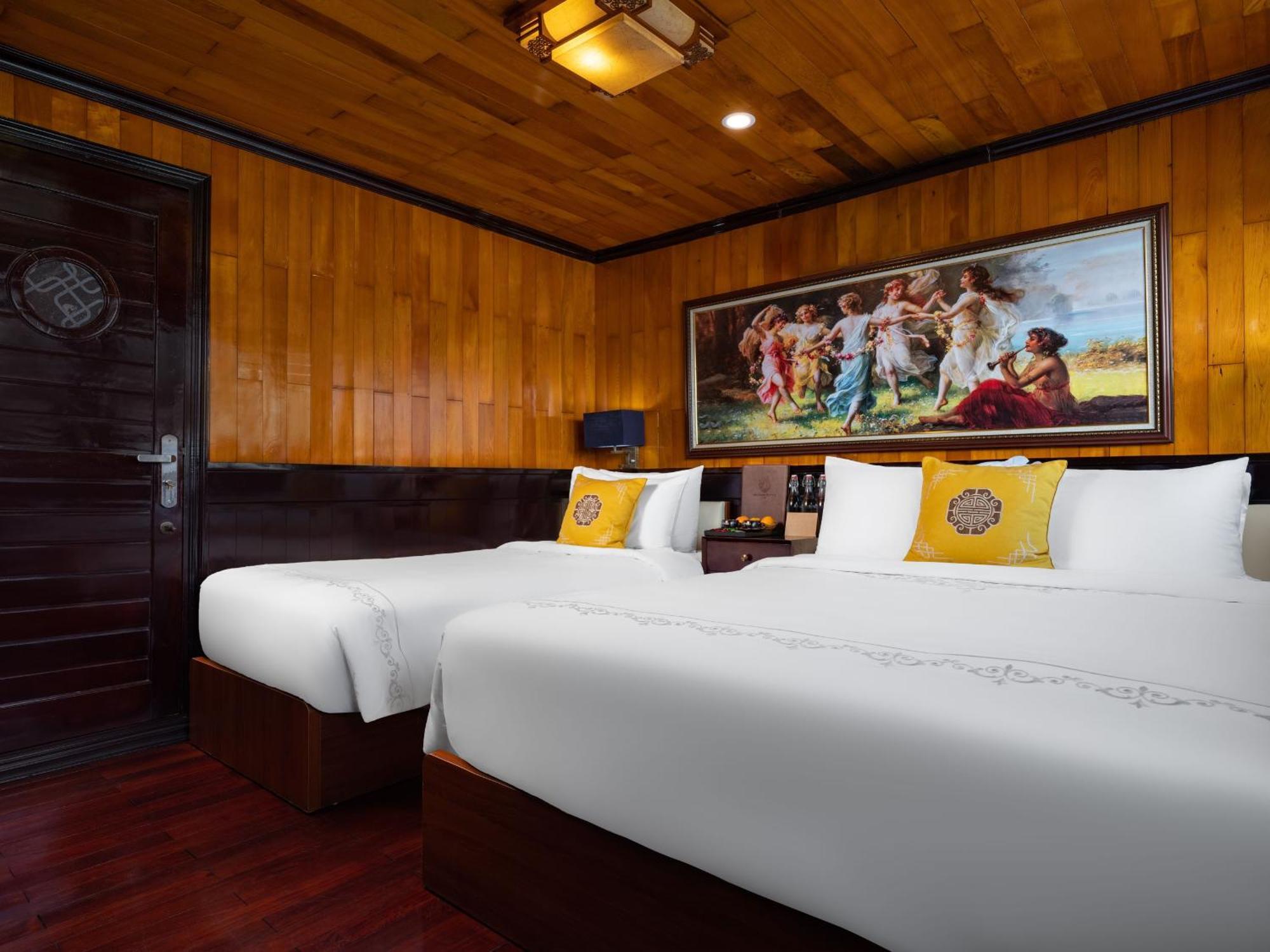 Hera Boutique Cruise Ha Long Bay Luaran gambar