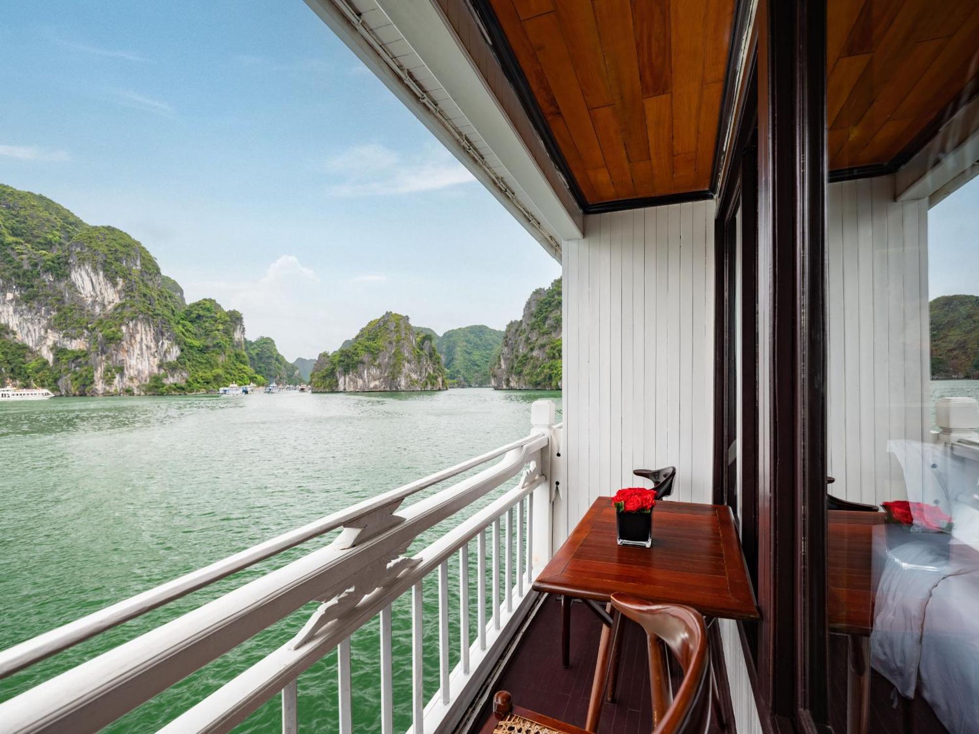 Hera Boutique Cruise Ha Long Bay Luaran gambar