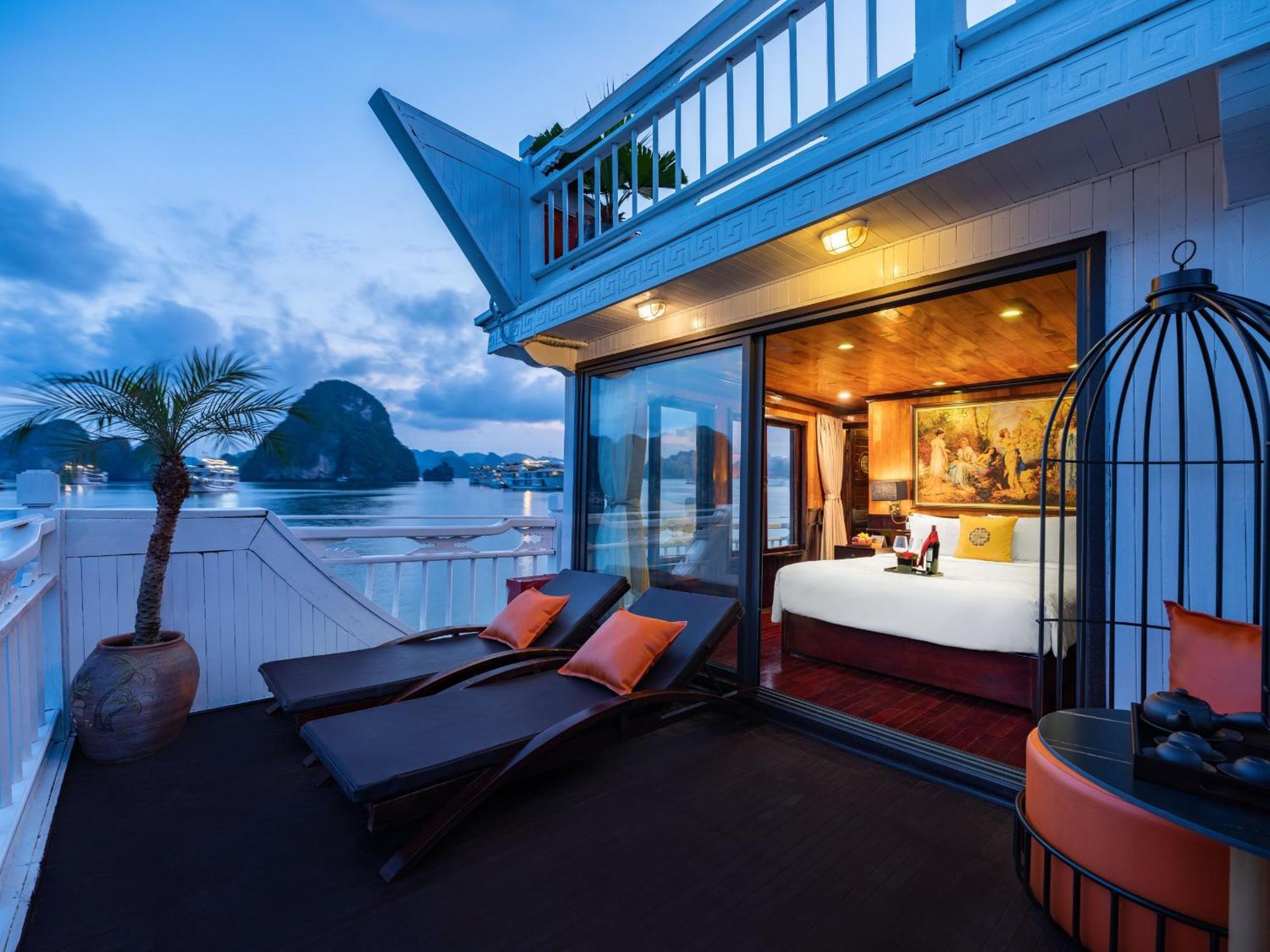 Hera Boutique Cruise Ha Long Bay Luaran gambar