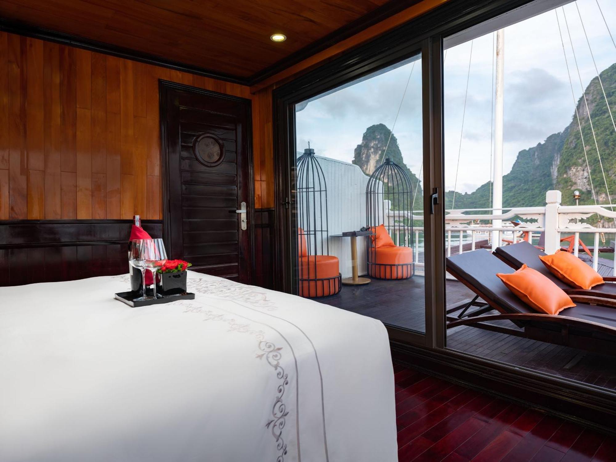 Hera Boutique Cruise Ha Long Bay Luaran gambar