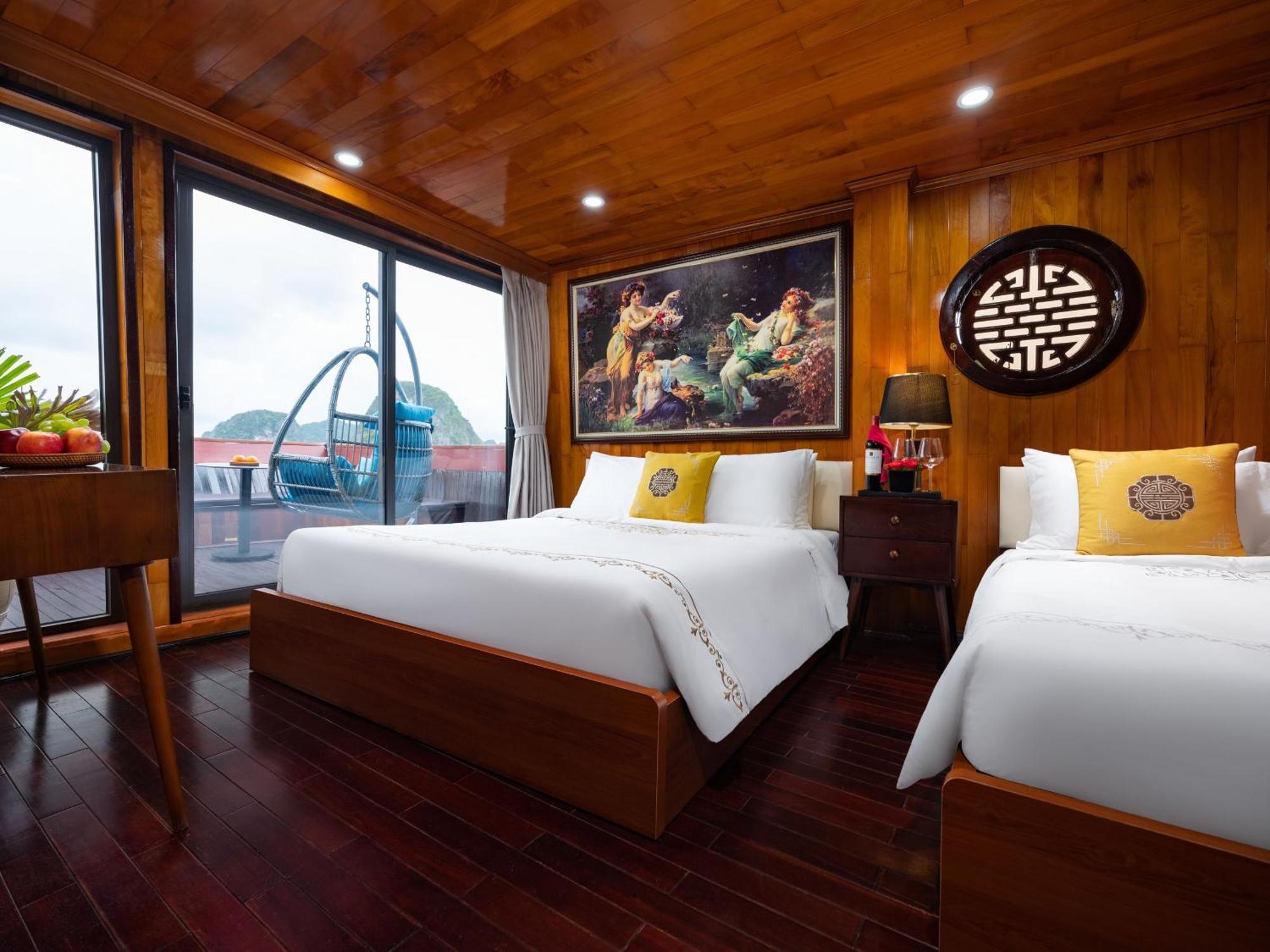 Hera Boutique Cruise Ha Long Bay Luaran gambar