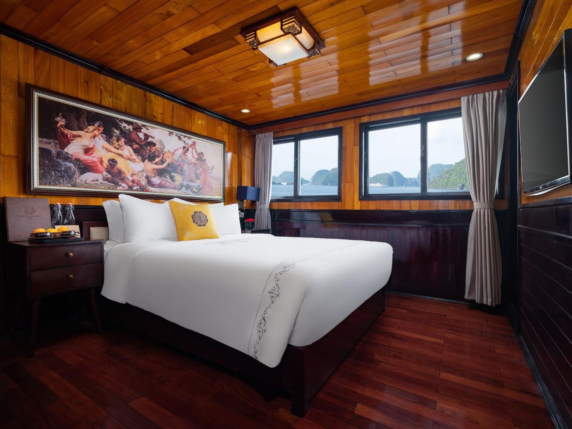 Hera Boutique Cruise Ha Long Bay Luaran gambar