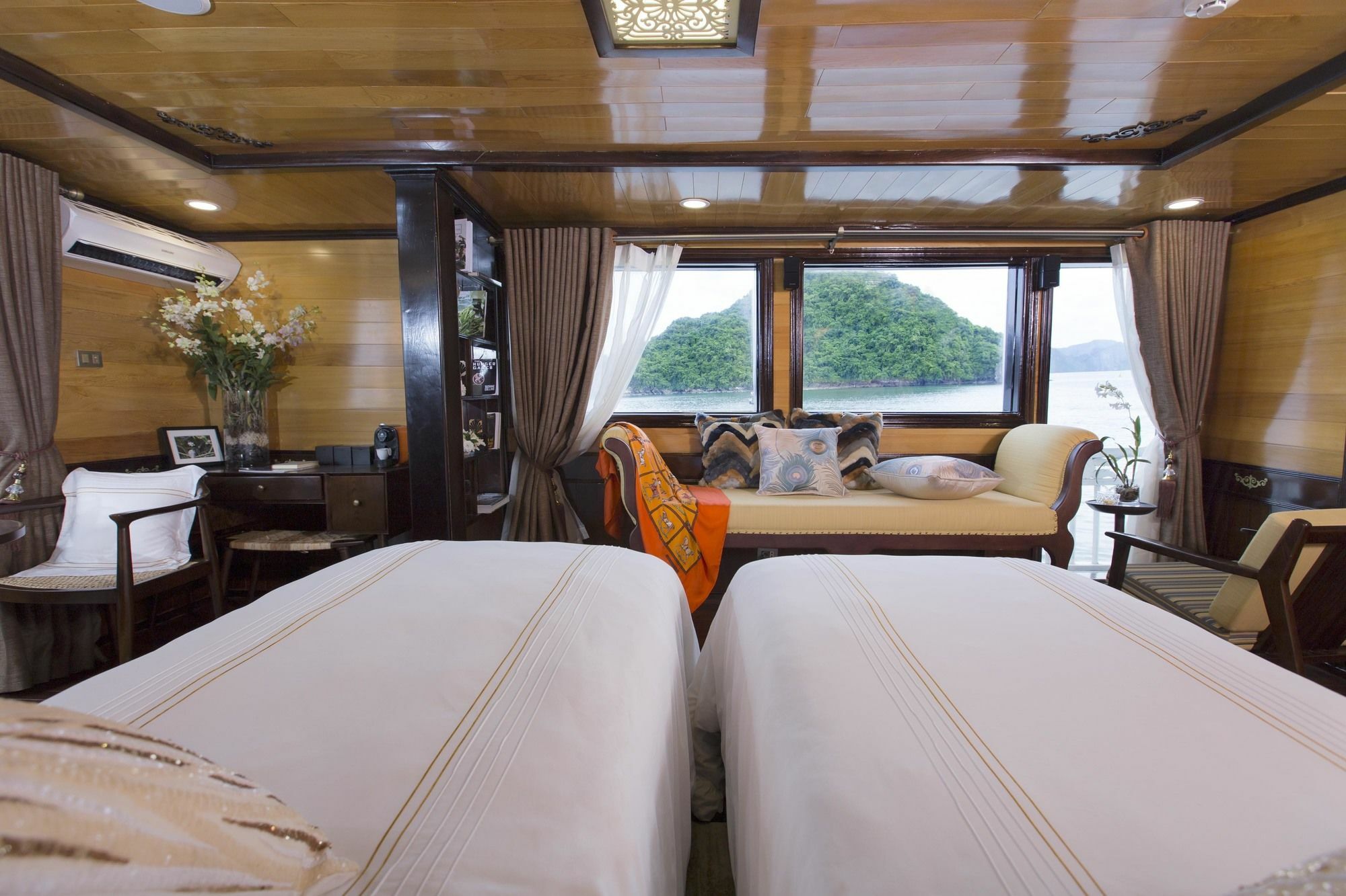 Hera Boutique Cruise Ha Long Bay Luaran gambar