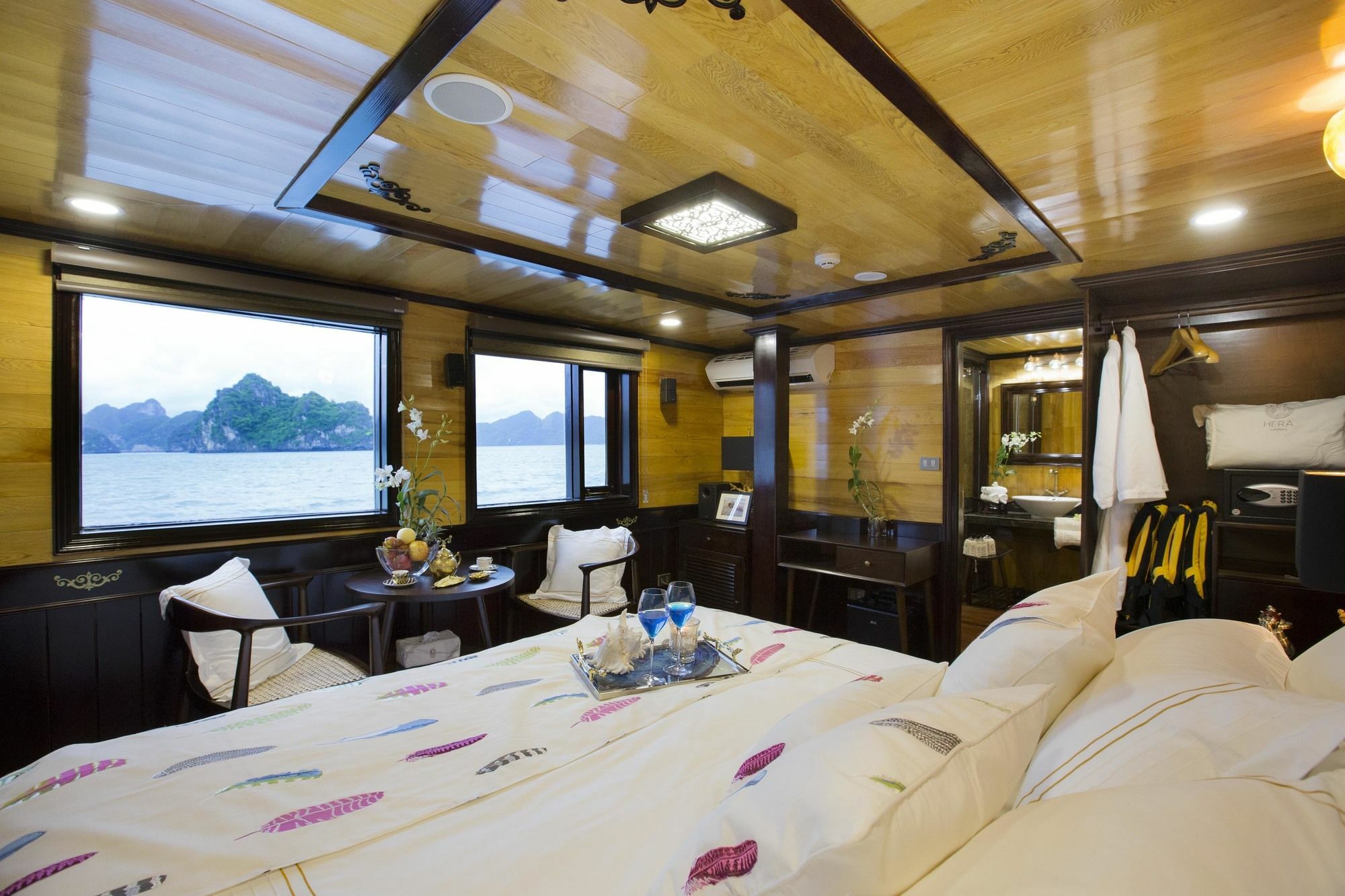 Hera Boutique Cruise Ha Long Bay Luaran gambar