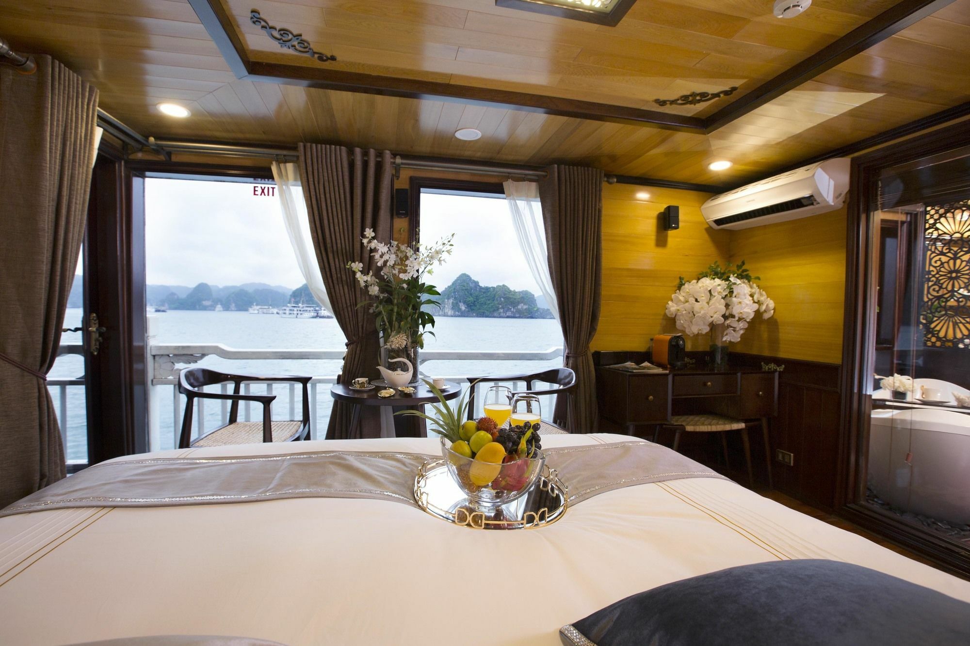 Hera Boutique Cruise Ha Long Bay Luaran gambar