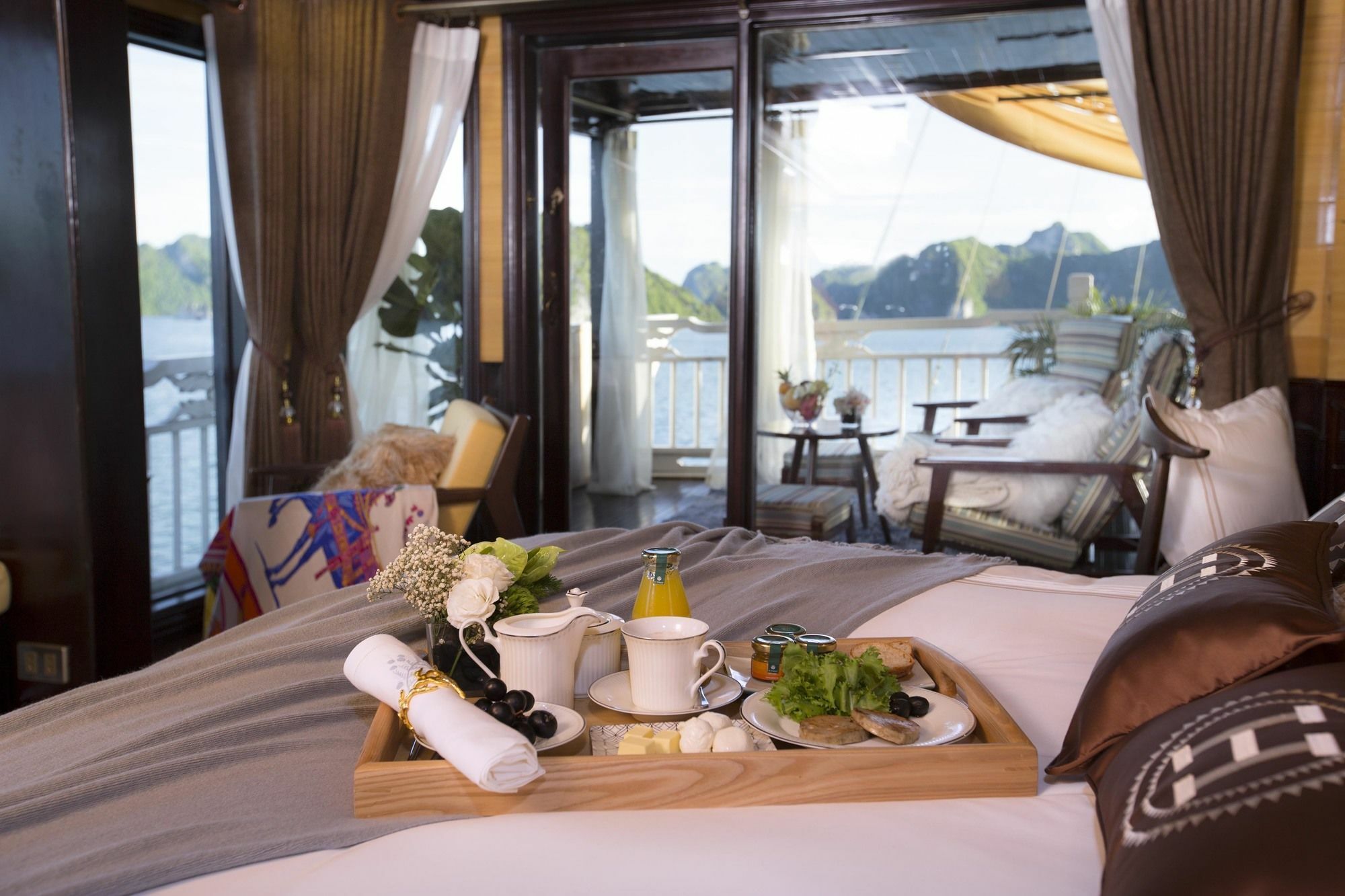 Hera Boutique Cruise Ha Long Bay Luaran gambar