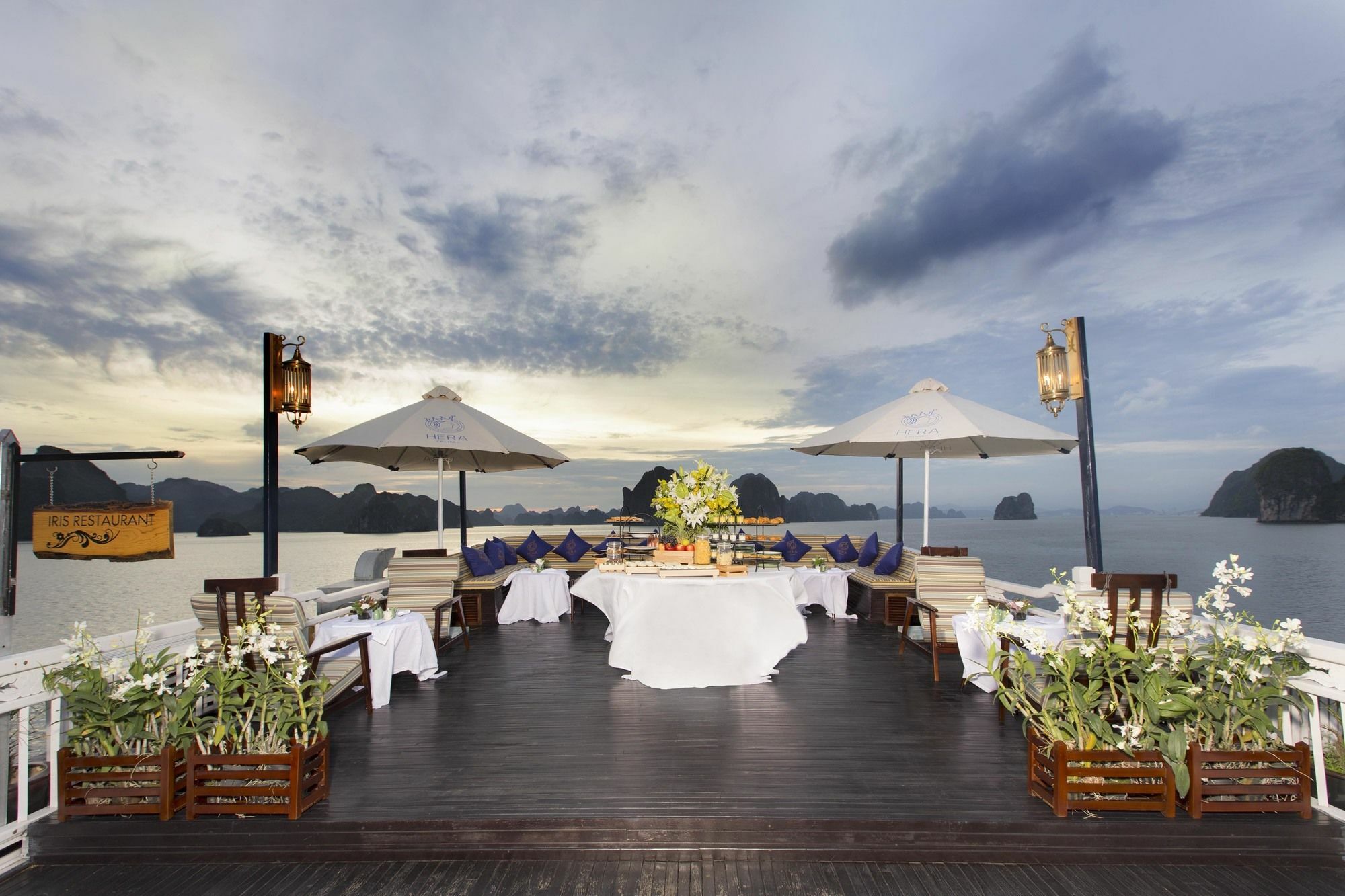 Hera Boutique Cruise Ha Long Bay Luaran gambar