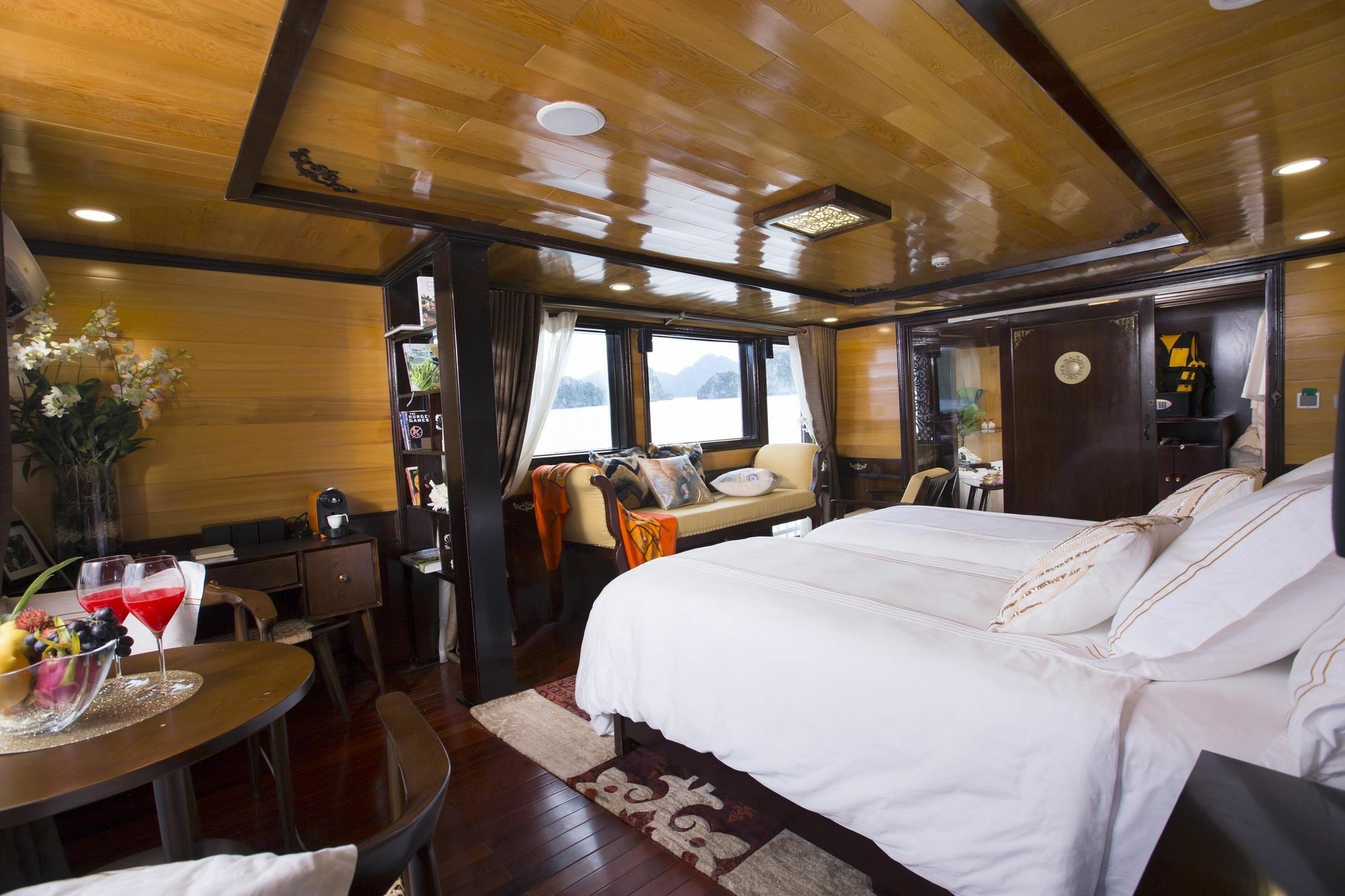 Hera Boutique Cruise Ha Long Bay Luaran gambar