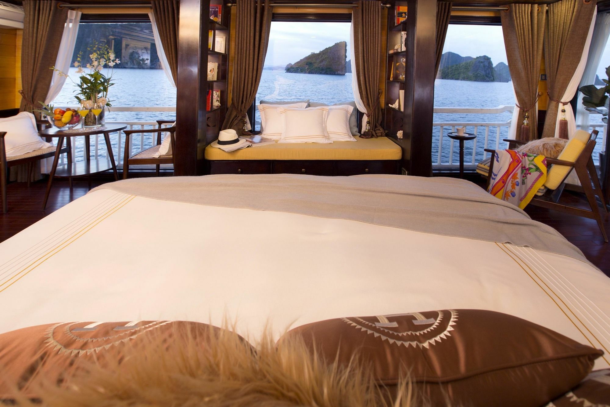 Hera Boutique Cruise Ha Long Bay Luaran gambar