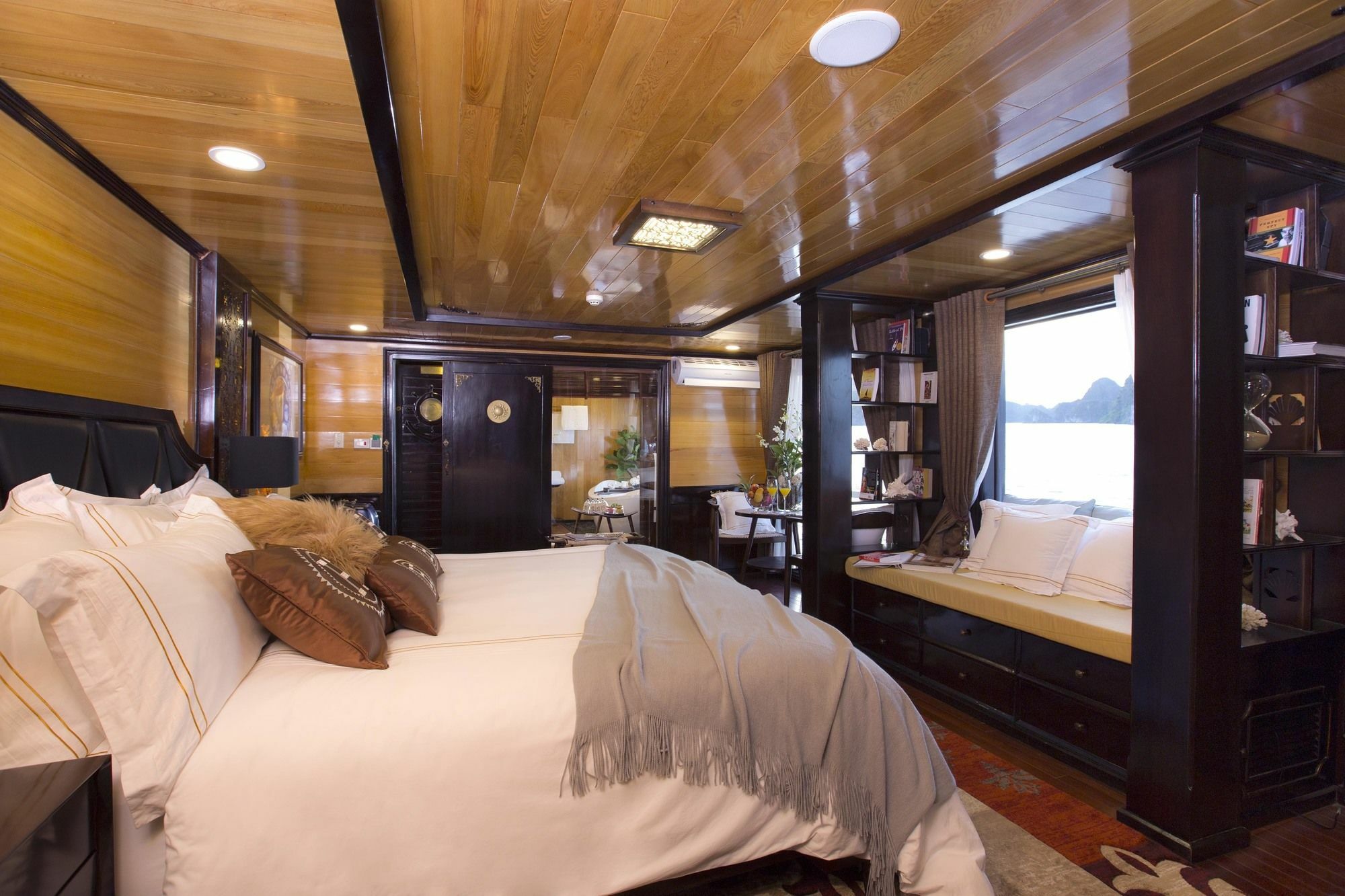 Hera Boutique Cruise Ha Long Bay Luaran gambar