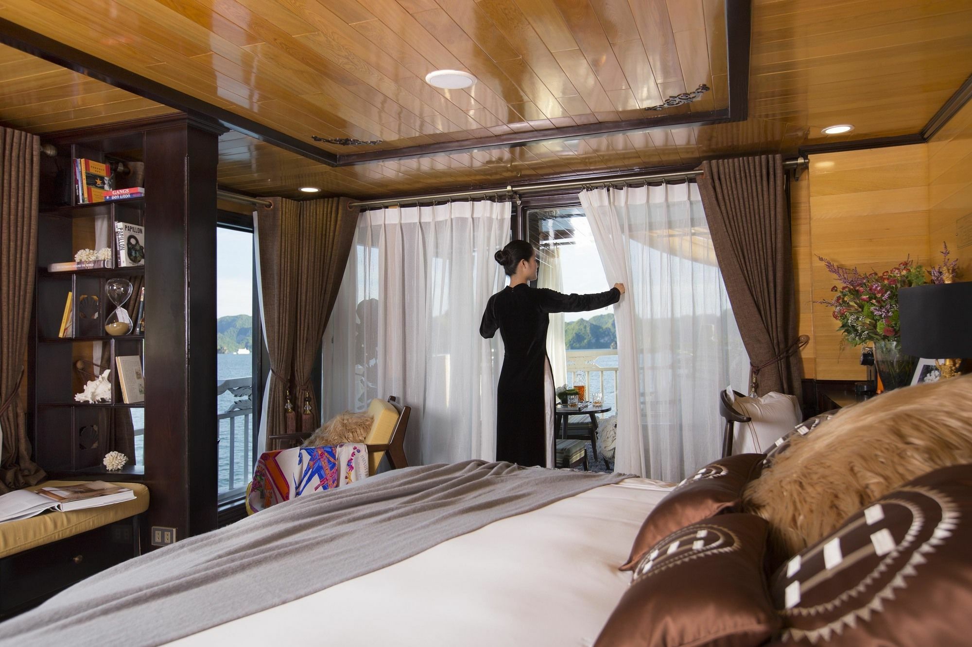 Hera Boutique Cruise Ha Long Bay Luaran gambar