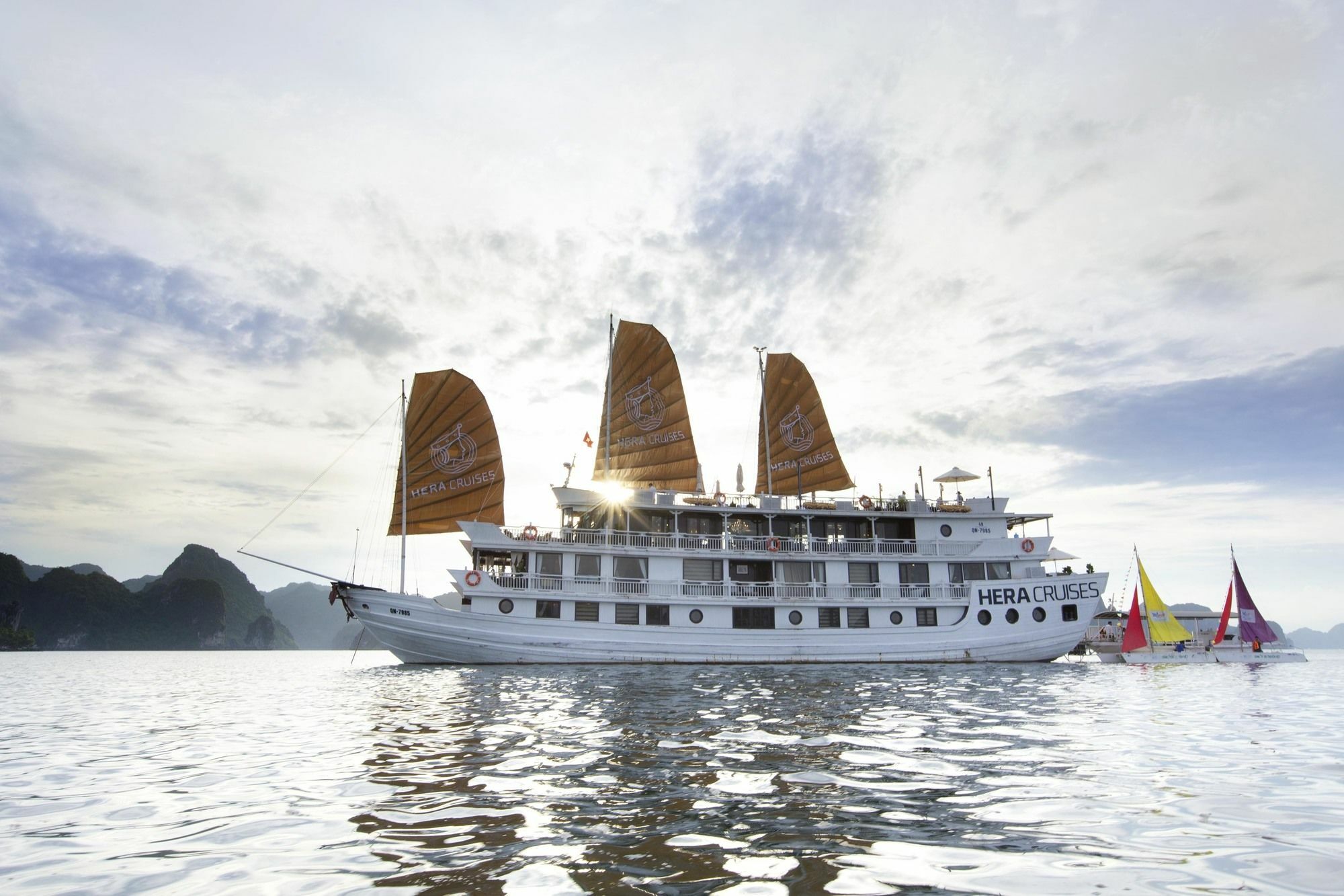 Hera Boutique Cruise Ha Long Bay Luaran gambar